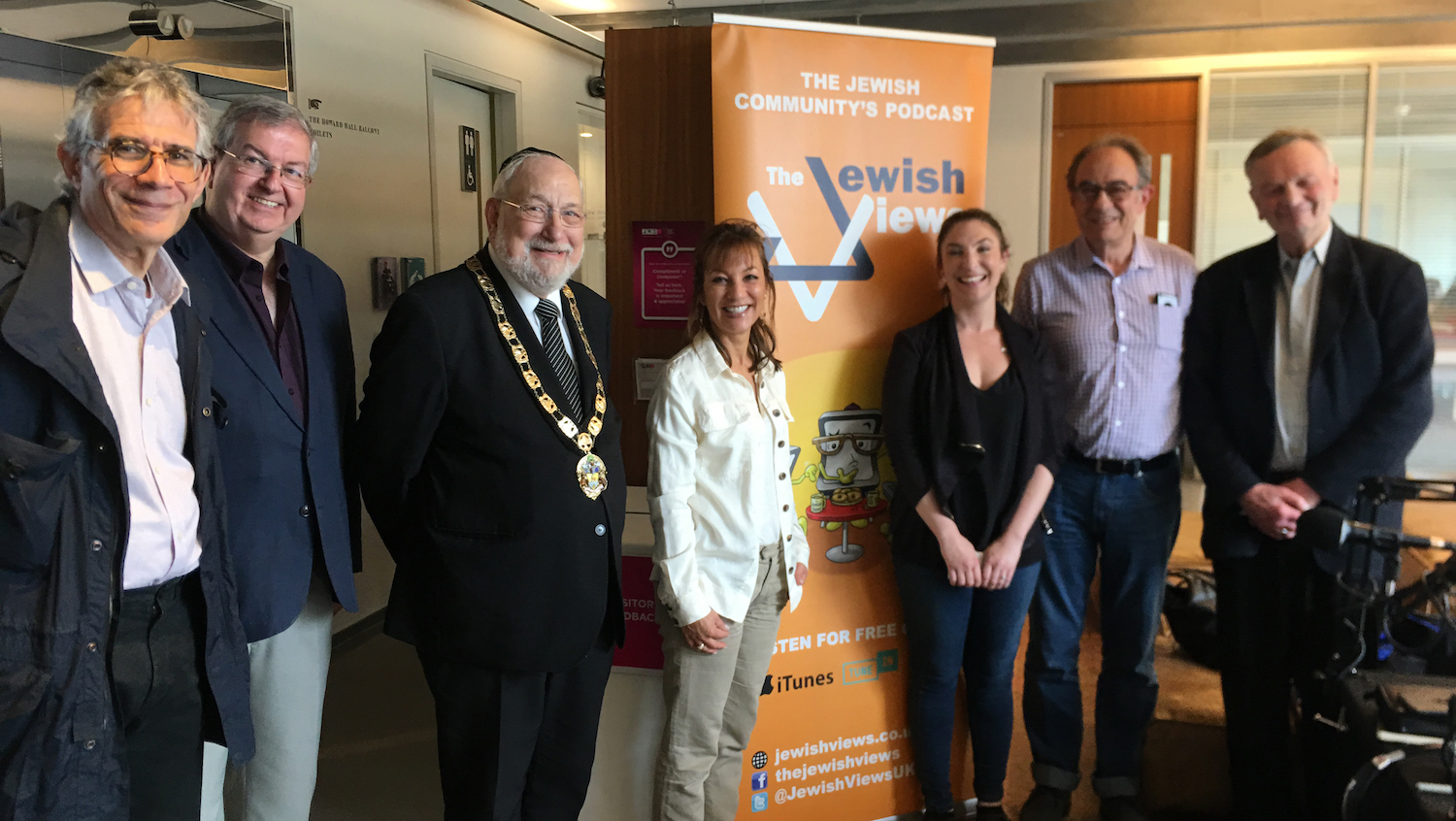 Interview with Jewish Views Radio in June 2019 – Stories by John Steinberg